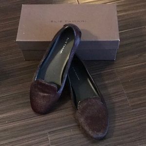 Elie Tahari Rowen Flat Burgandy - 8.5/39